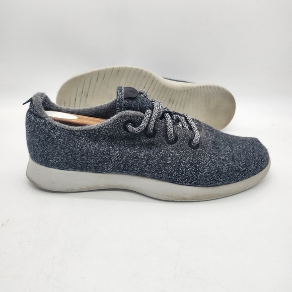 Allbirds Merino Wool Runners Shoes Mens Size 10 Lace Up Sneakers Natural Gray - Picture 9 of 15